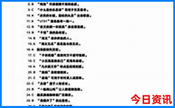 西安旅游景点排行榜前十名